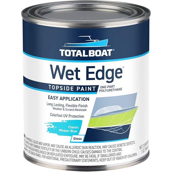 TotalBoat Wet Edge Marine Paint Polyurethane Coating (Quart)