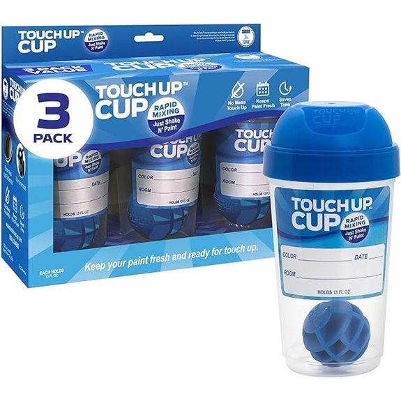 Touch Up Cup Paint Storage Containers (3-Pack)