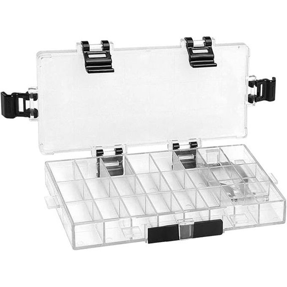 Transon Airtight 24-Well Paint Storage Palette Box