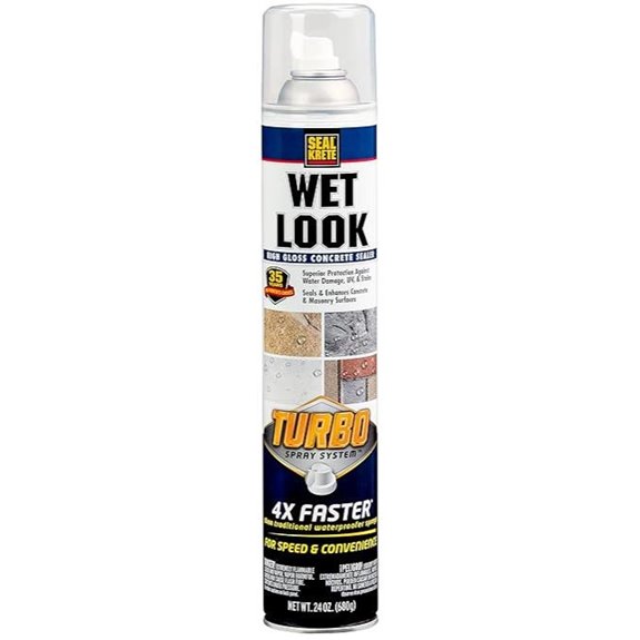 Rust-Oleum Seal-Krete Wet Look Turbo Concrete Sealer