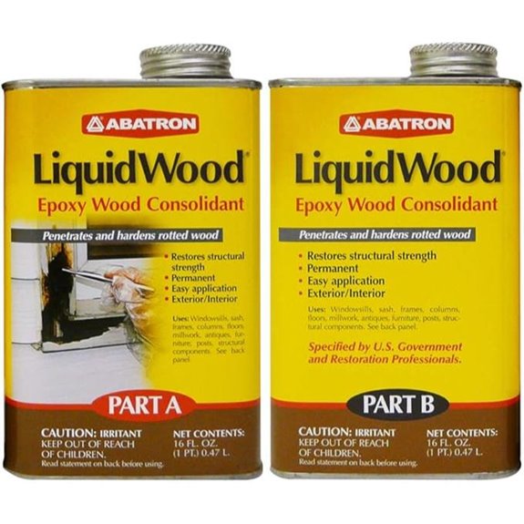 Abatron LiquidWood 2 Pint Epoxy Wood Hardener