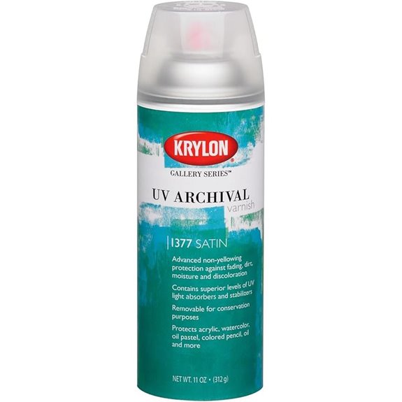 Krylon Gallery Series UV Archival Varnish Spray