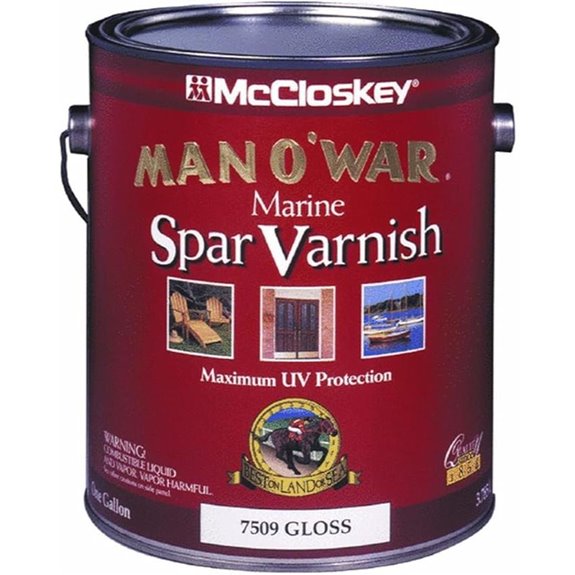Valspar Man O'War Marine Varnish Gloss (1 Gallon)