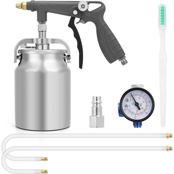 GS Undercoating Spray Gun Kit for Vehicles