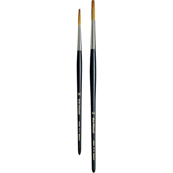 da Vinci Sign Painting Brush Set (Sizes 10 & 14)