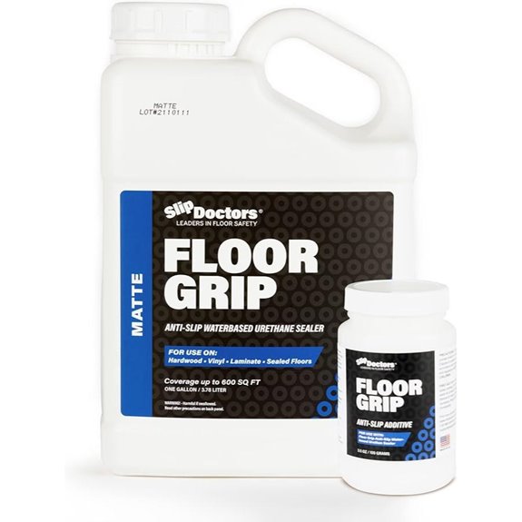 Floor Grip Gallon Anti-Slip Finish (Matte) for Vinyl Wood Laminate