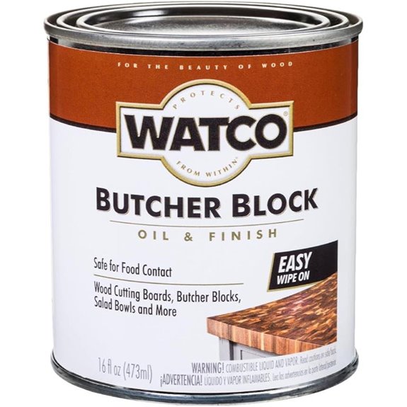 Watco Butcher Block Oil & Finish (Pint)