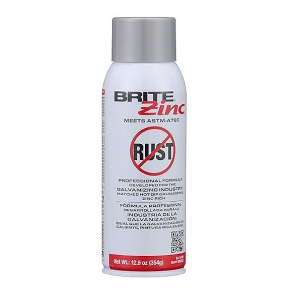 Weld-Aid B-100 Brite Zinc Primer 12.5 oz