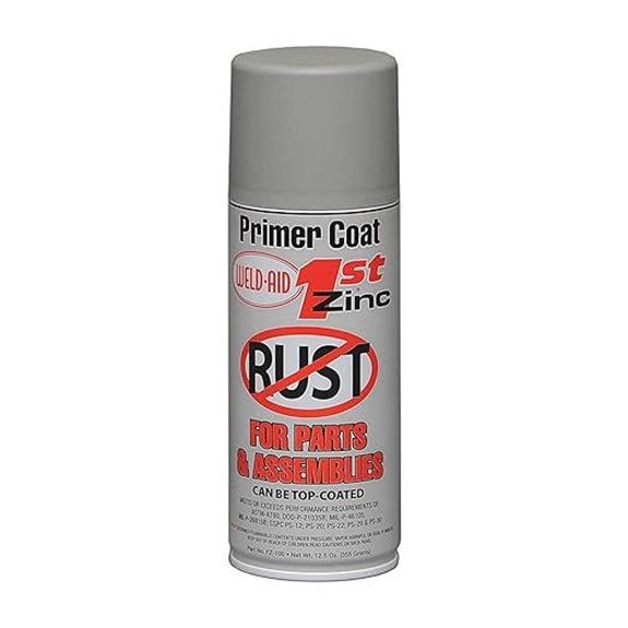 Weld-Aid FZ-100 1st Zinc Primer 12.5 oz