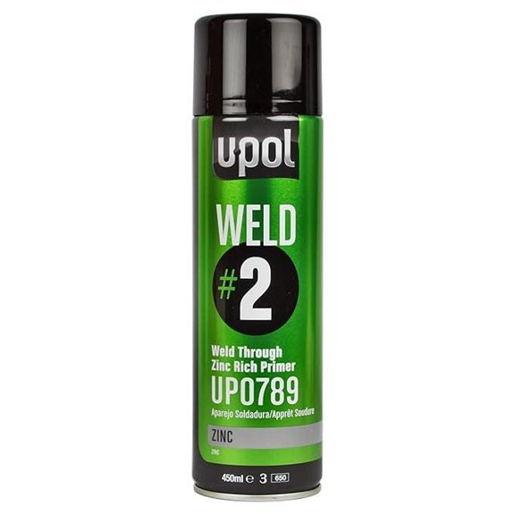 U-POL Products UP0789 Weld 2 Zinc Primer Aer.