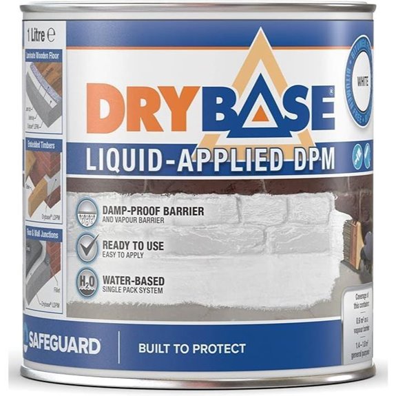 Drybase Liquid Damp Proof Membrane (1L White)