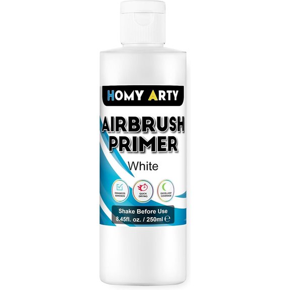 HOMY ARTY White Airbrush Primer 8.45 fl.oz