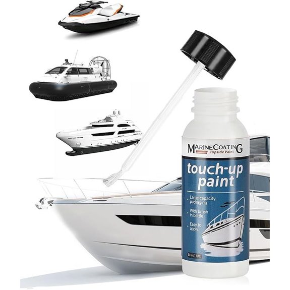 Boat Paint White Touch Up Pen 30ML