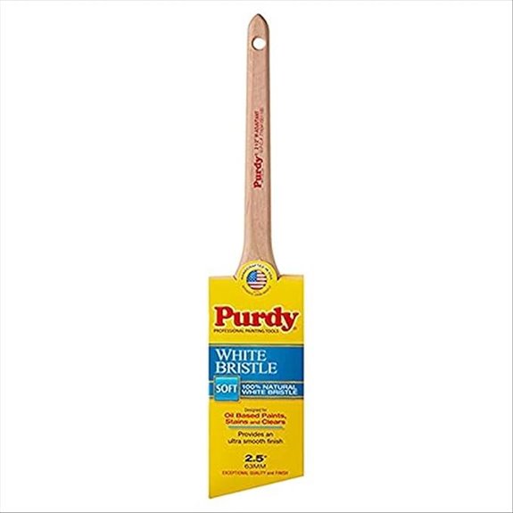 Purdy 144024425 White Bristle Adjutant Paint Brush 2-1/2 in.