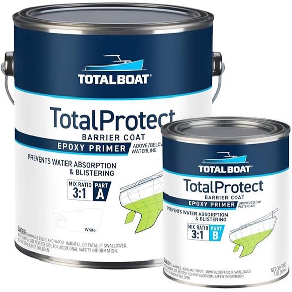 TotalBoat TotalProtect Epoxy Barrier Coat System (White Gallon)