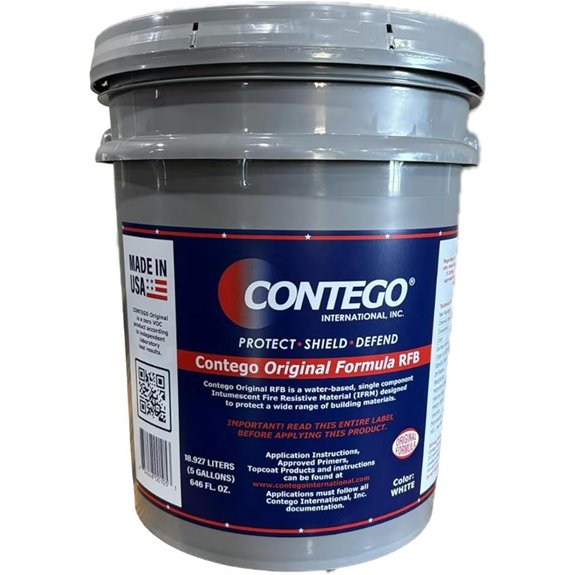 Original Formula Fire Resistant Coating (5 Gallons) White