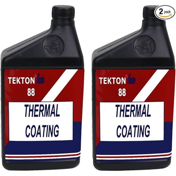 Heat Reflective Roof Coating Paint - White (2 Quarts)