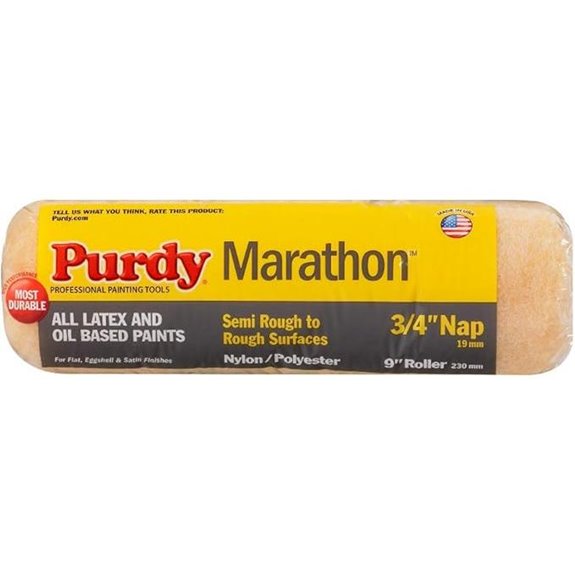 Purdy 210923 144602094 9 Marathon 3/4 Nap Roller Cover White