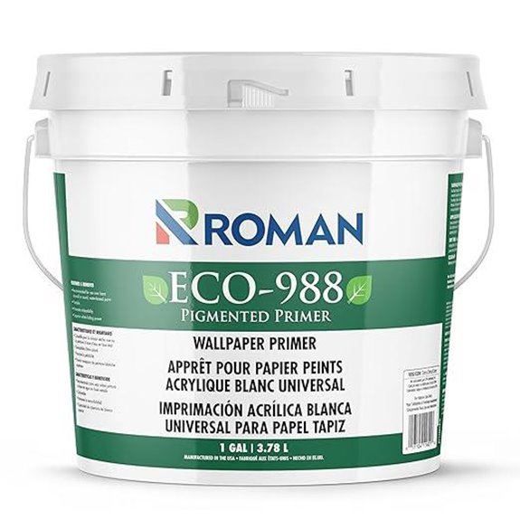 ROMAN ECO-988 White Pigmented Wallpaper Primer (1 Gallon)