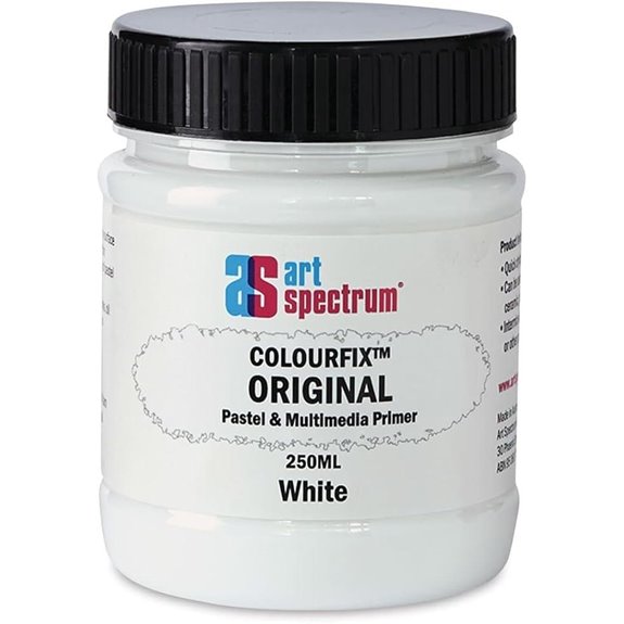 Art Spectrum Colourfix Sanded Pastel Ground - White 250ml Jar