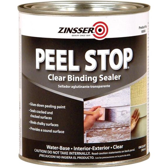 qt Zinsser 60004 White Zinsser Peel Stop Bonding Primer