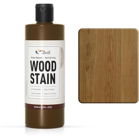 DWIL Water Based Wood Stain Natural Oak (8.5oz)