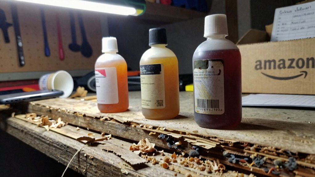 wood hardener selection criteria