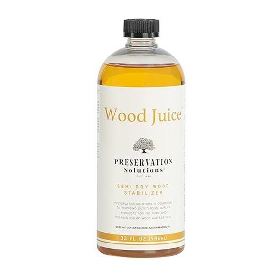 Wood Juice Wood Stabilizer 32oz by Preservation Solutions