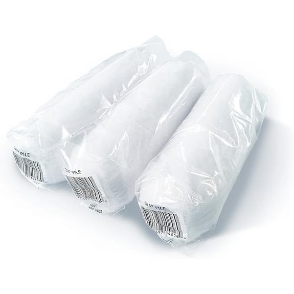 Wooster Brush R261 9 inch Economy Roller 3/4 inch Nap - 3 Pack