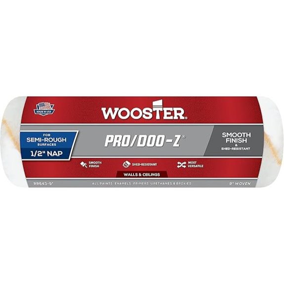 Wooster RR643 Pro/Doo-Z Woven Roller Cover (9 x 1/2)
