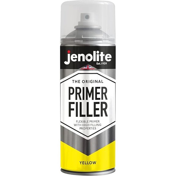JENOLITE Yellow Primer Filler Aerosol Paint (400ml)