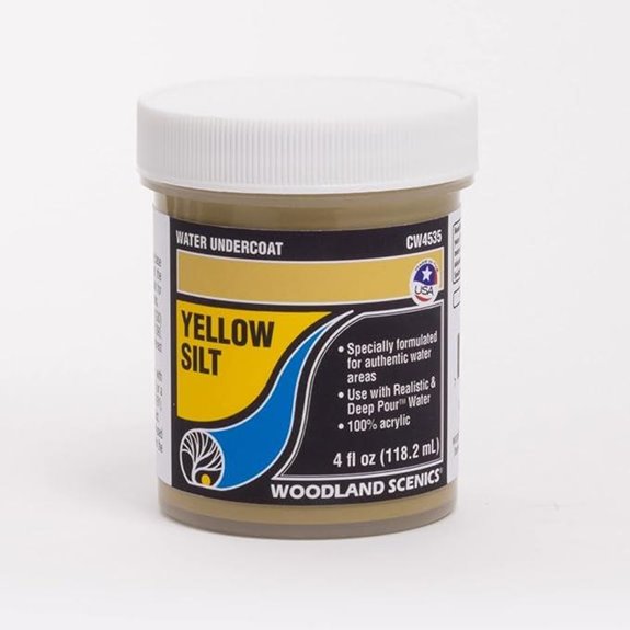 Woodland Scenics Water Undercoat-Yellow Silt -CW4535