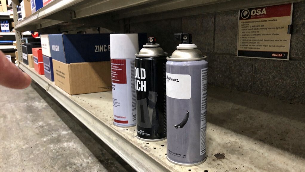 zinc content drying speed