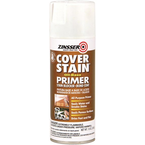 Zinsser 3608 Cover Stain Oil Base Primer Spray 13 oz White