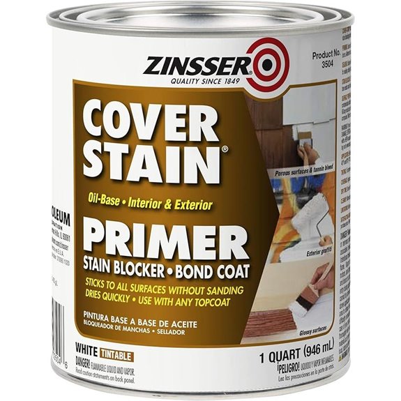 Zinsser Cover-Stain Oil-Based Stain Blocker