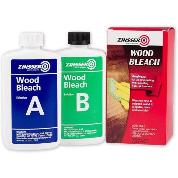 Zinsser Wood Bleach Kit (16 fl. oz.)